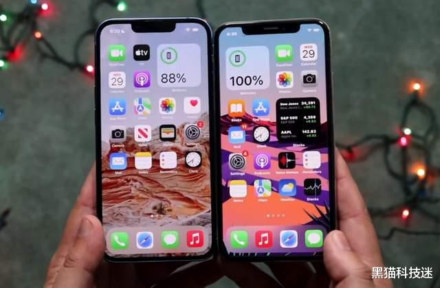 电子商务|iPhone X对比iPhone 13：4年时间改变了什么？