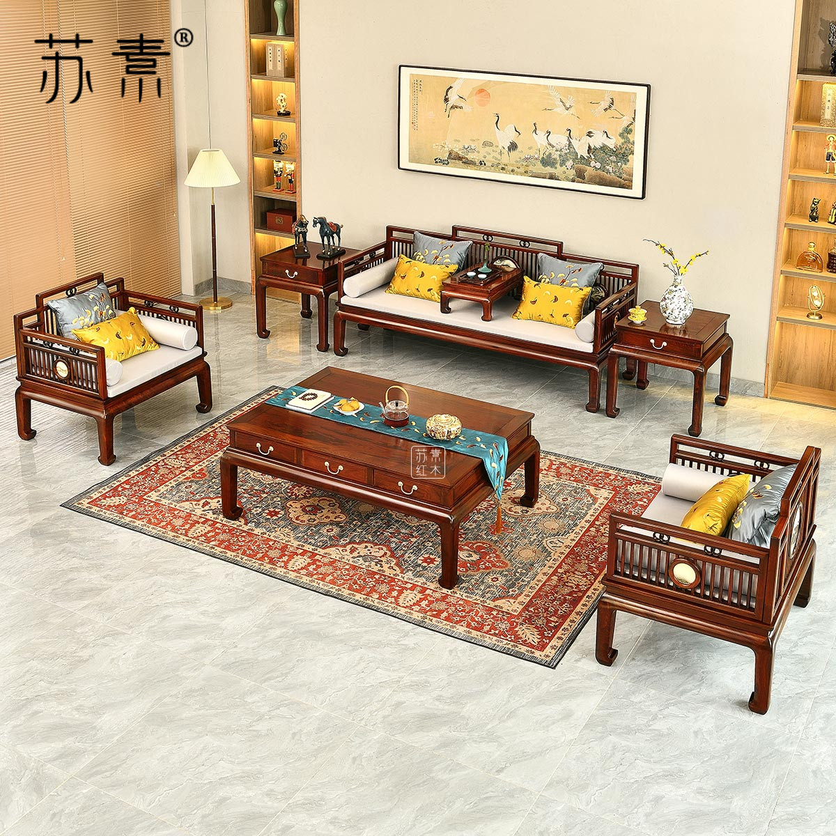 新年新气象,您的红木家具大扫除了吗?