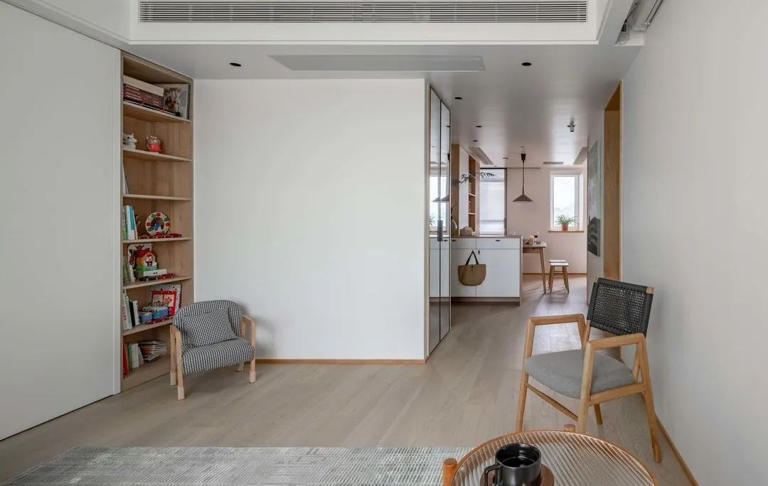 谁说日式只能走纯简风,这间130㎡的住宅可要颠覆你的想象了