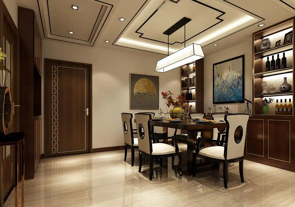 100种，新中式装修设计方案，不可能没有一种适合你的爱家。