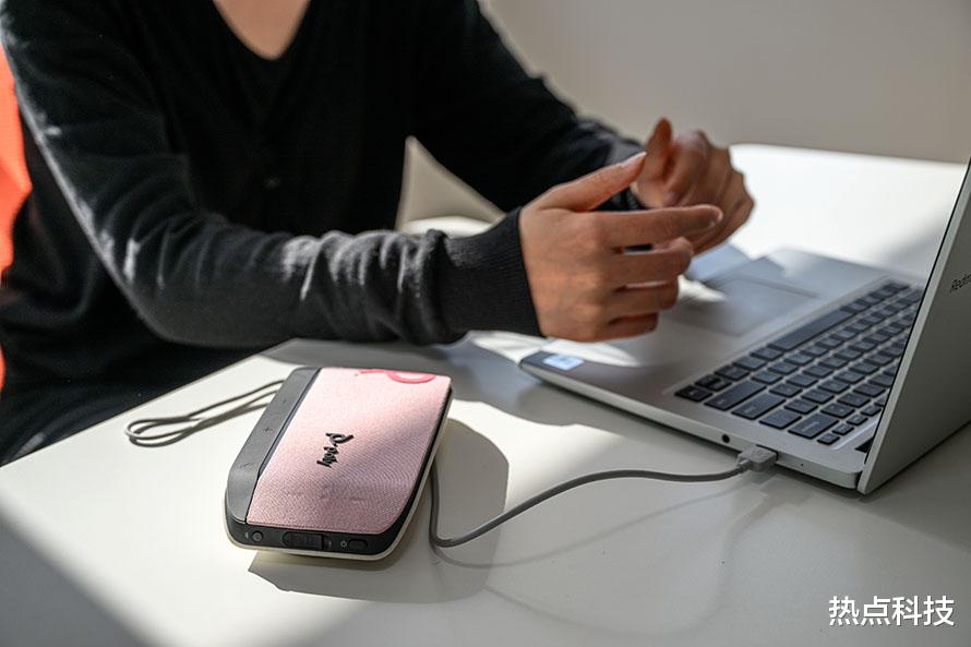 麦克风|Poly Sync 20智能扬声器体验，既是音响也是麦克风，工作娱乐两不误