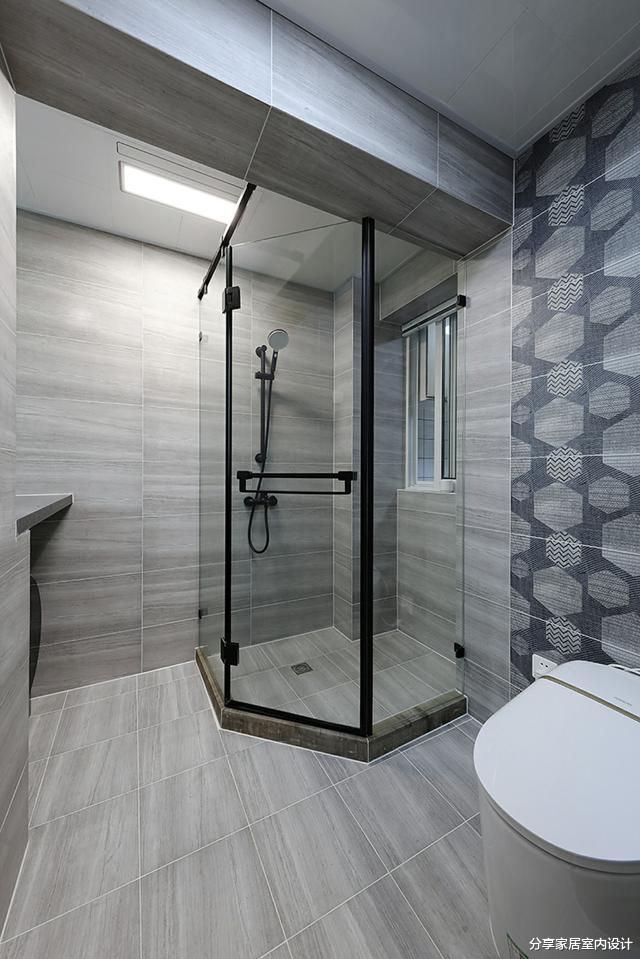 花15W装修65平新房,效果很漂亮,无主灯的设计显得很时尚