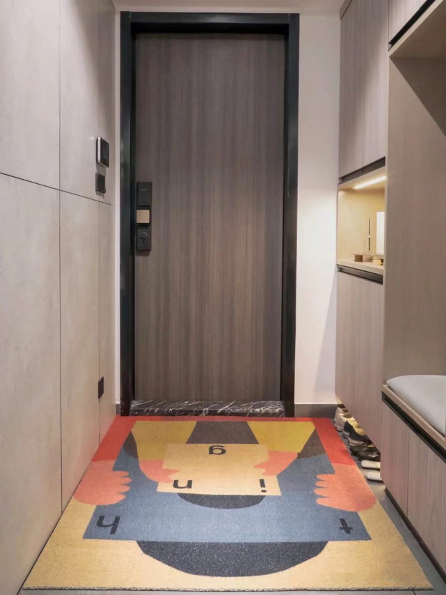 走进她家,才知道什么叫高级大方,光一个客厅就让人赏心悦目