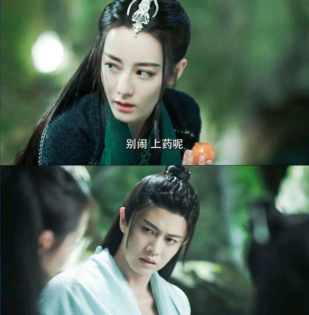 迪丽热巴|雷人造型影响观看感「热巴头顶鸟窝，王鹤棣白发造型病态感超重」