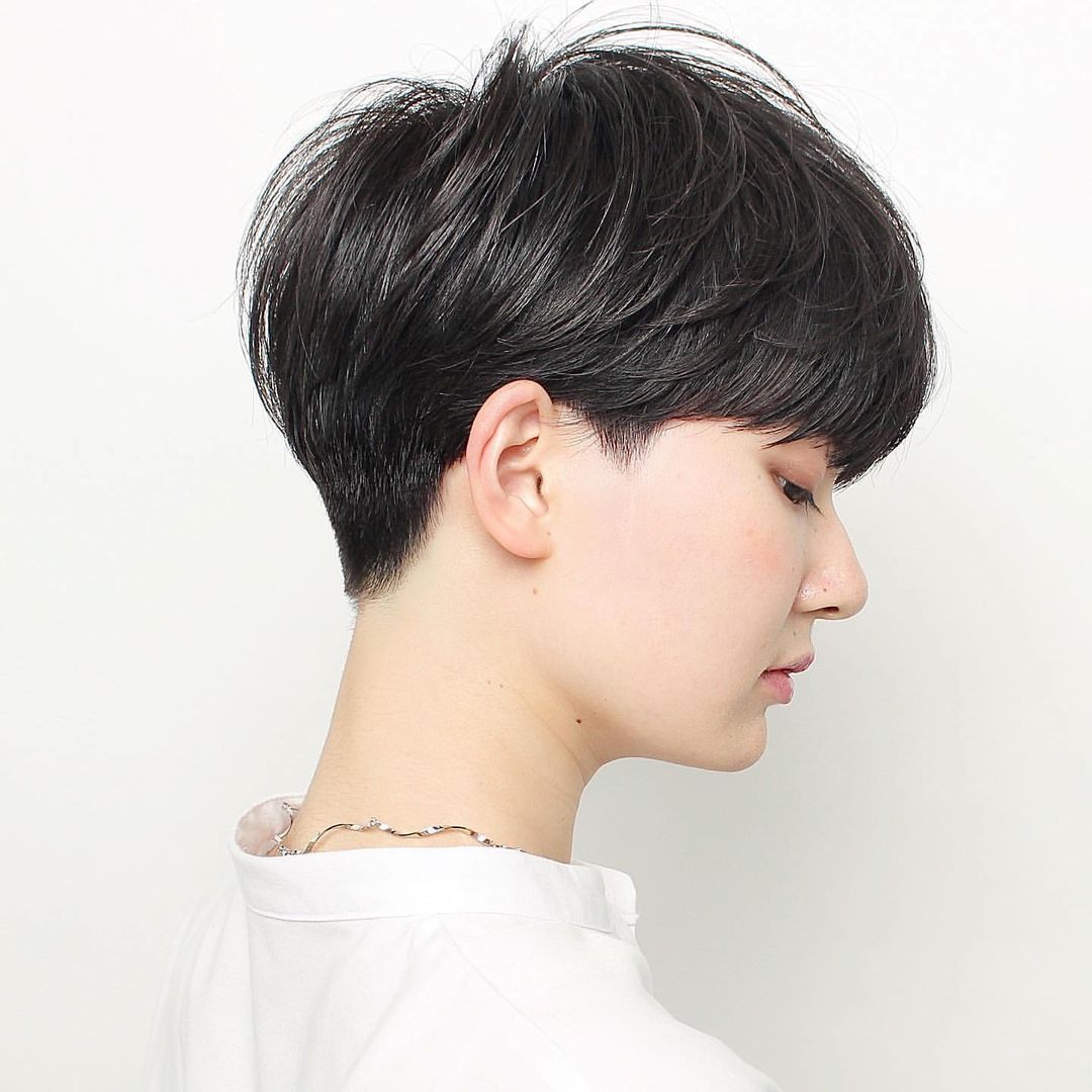 短发 最火发型15款，推边短发卷卷烫发全都有，还有气质女神发型