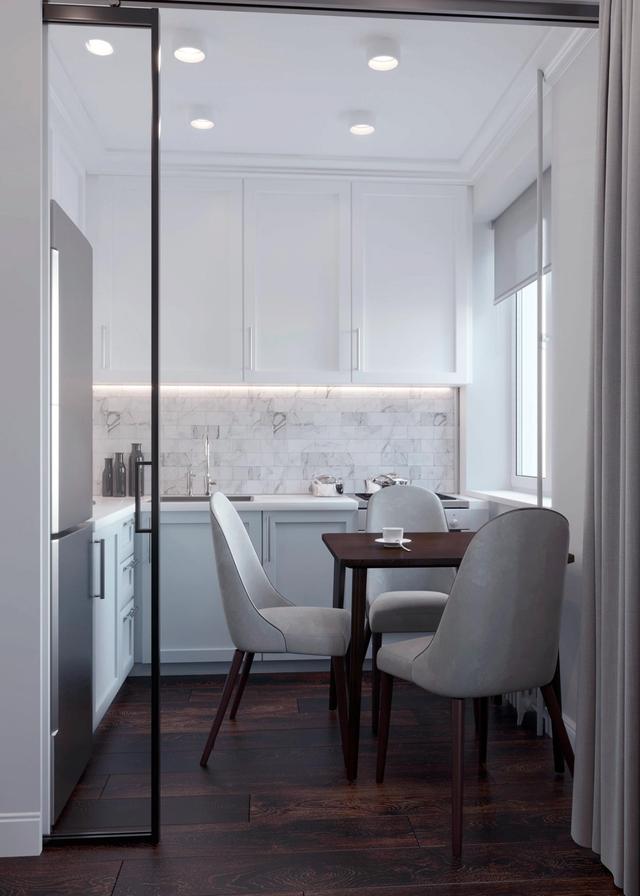 户型小怎么办?设计师用这招解决了空间不足,装修设计超赞