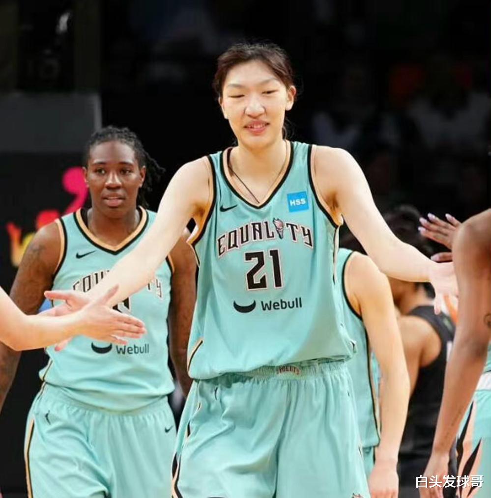 韩旭|24分8篮板！中国女篮扬威美职联，韩旭攻陷WNBA西部第一豪门