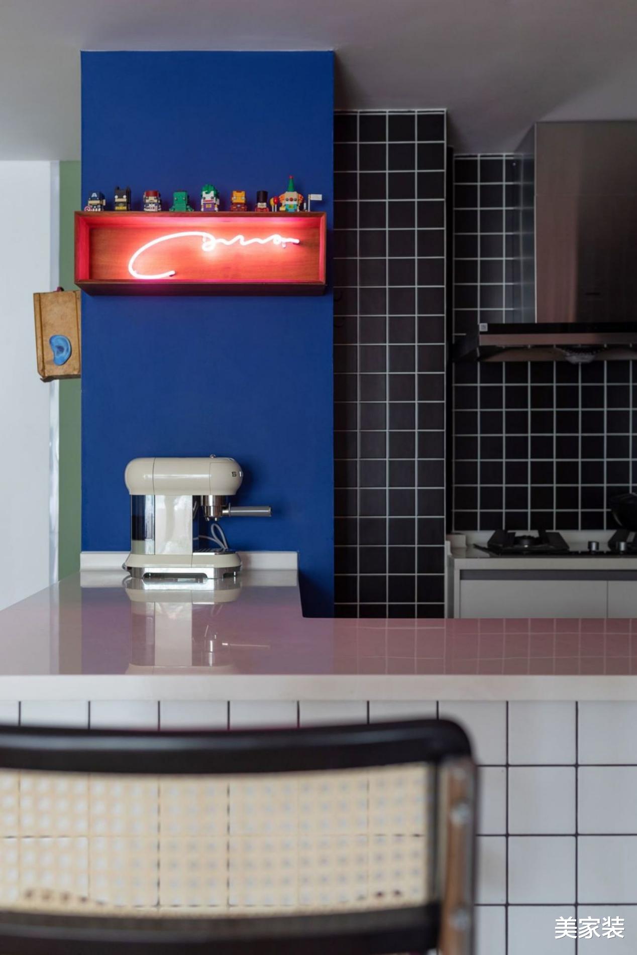 72平方米雅居空间，享受美式元素带来的震撼，体会家的意义