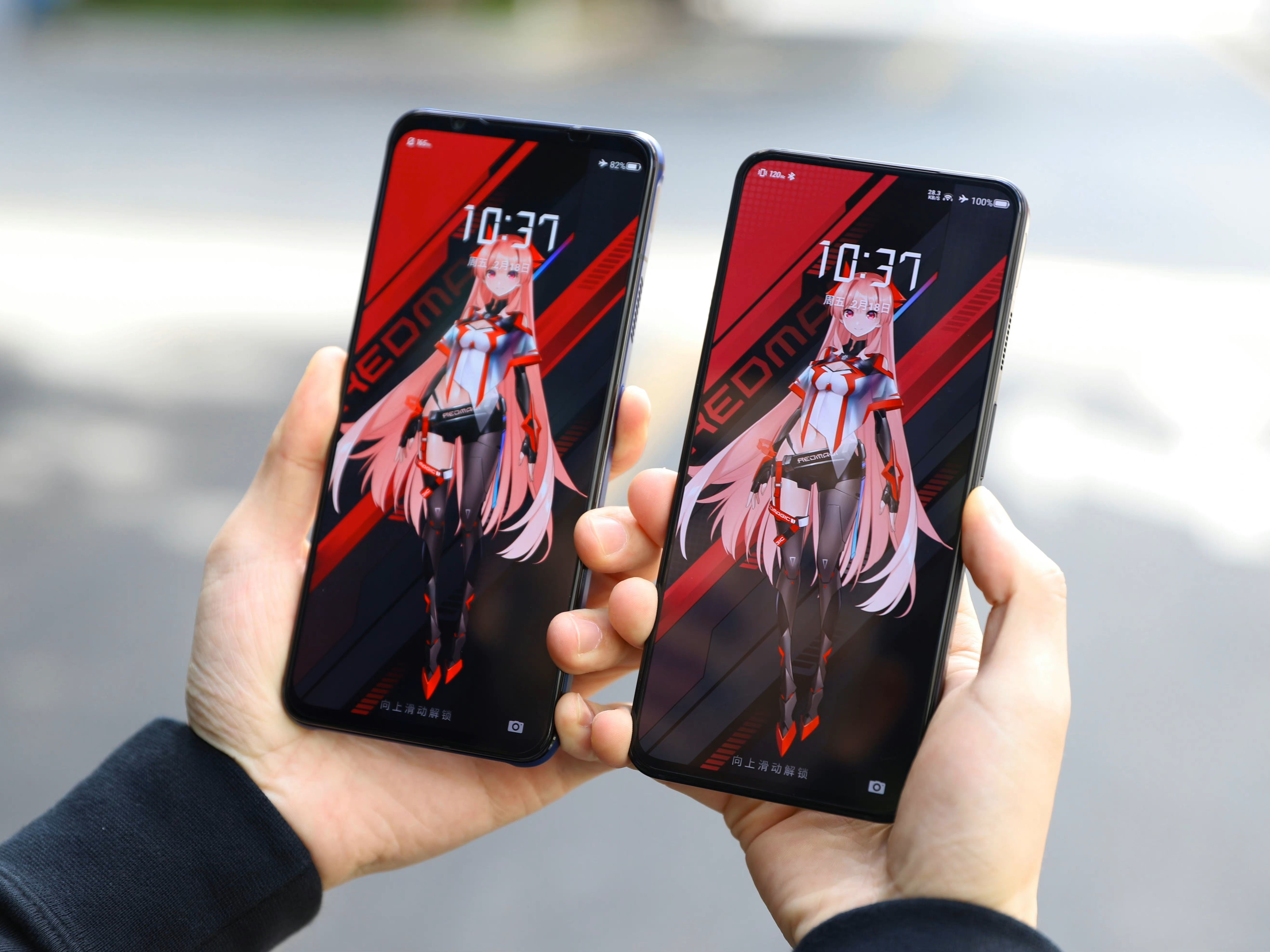 游戏手机|谁能流畅玩“原神”?网友:还得是这两部手机