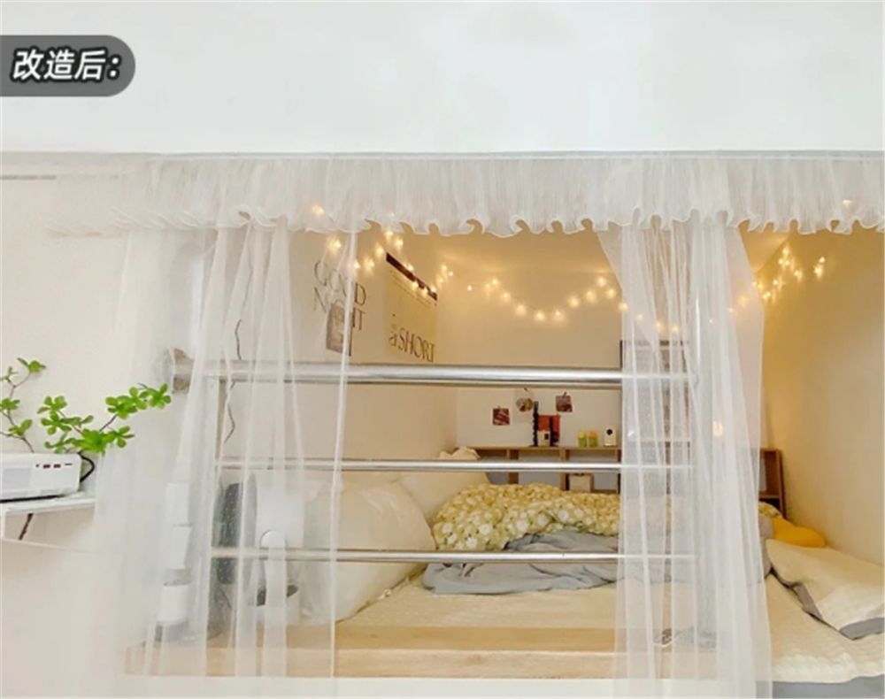 广东姑娘自己动手,装修22㎡一居室“老破小”,改造前后差别太大