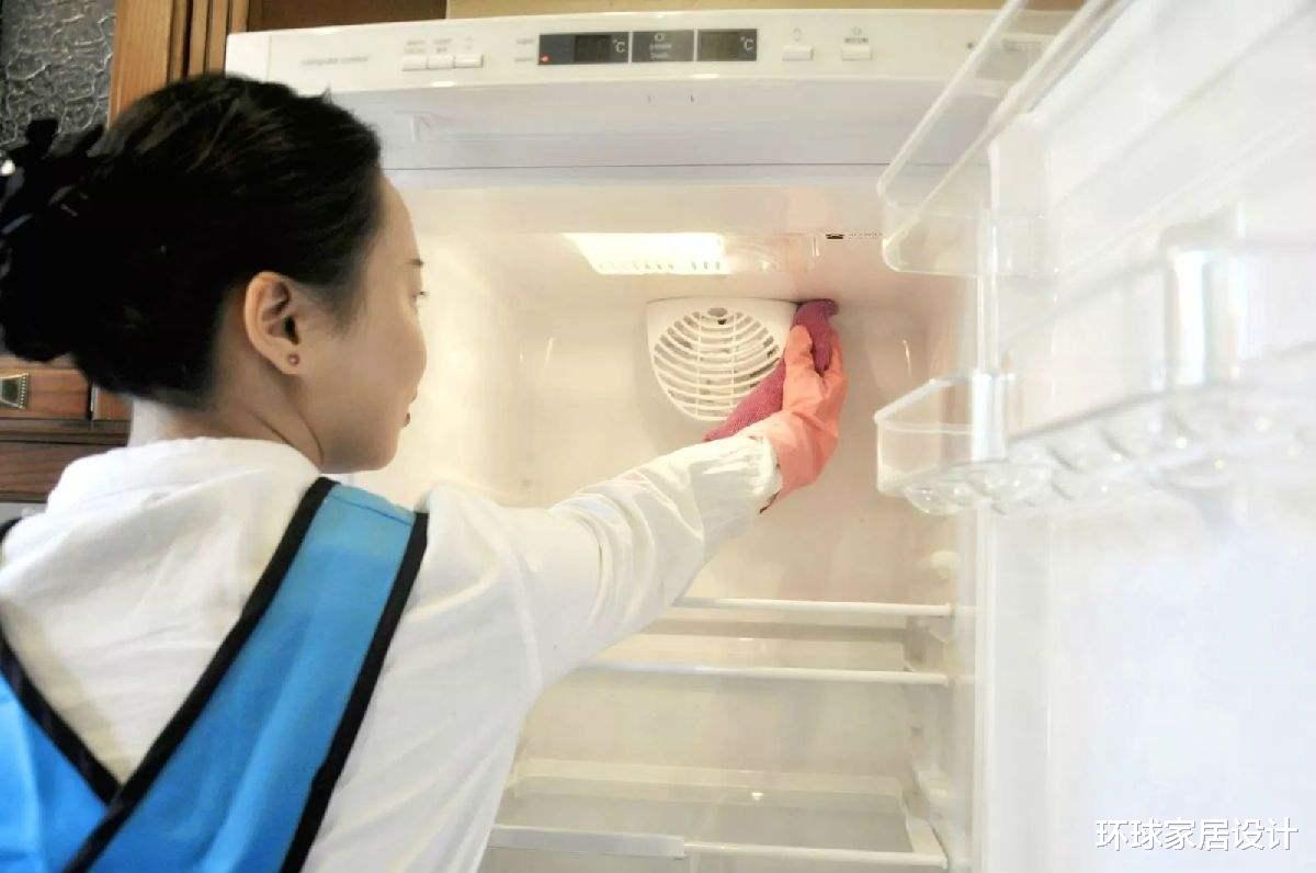 用了10年冰箱才知道，后面还有个储水盒，打开以后，厨房全是臭味