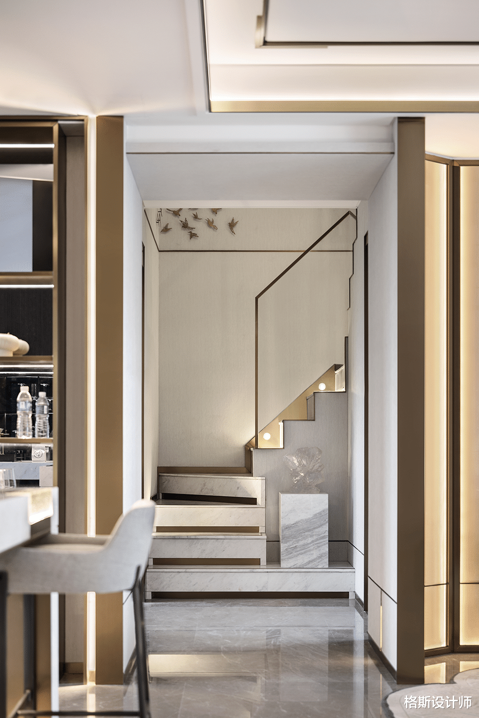 发现一对80后夫妻的复式房子,那叫一个精致,高级感十足,太美了