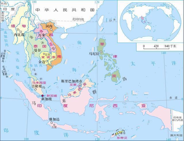 柬埔寨|柬埔寨的无奈：近海最大岛屿属于越南，出海受到很大制约