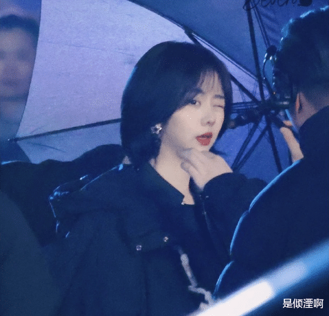 防晒 谭松韵《你比星光美丽》路透曝光！短发软萌可爱，男主眼神霸气！