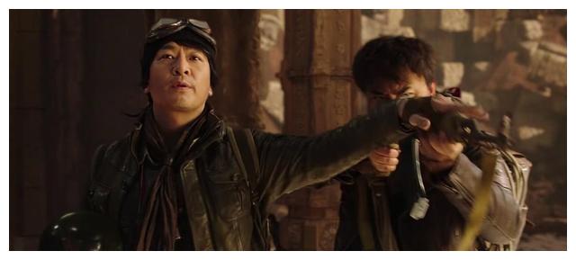 潘粤明|潘粤明高伟光缺席，新“鬼吹灯”迎来新摸金组合，上线就热度第二