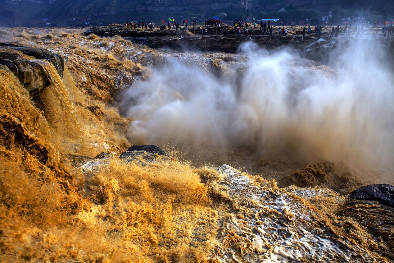 乌镇|壶口瀑布——世界上最大的黄色瀑布