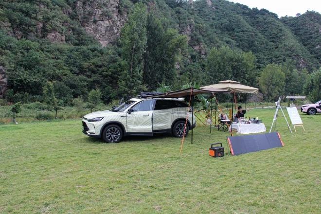 北京市|在车里开的民宿,秋日体验北京X7纯平民宿