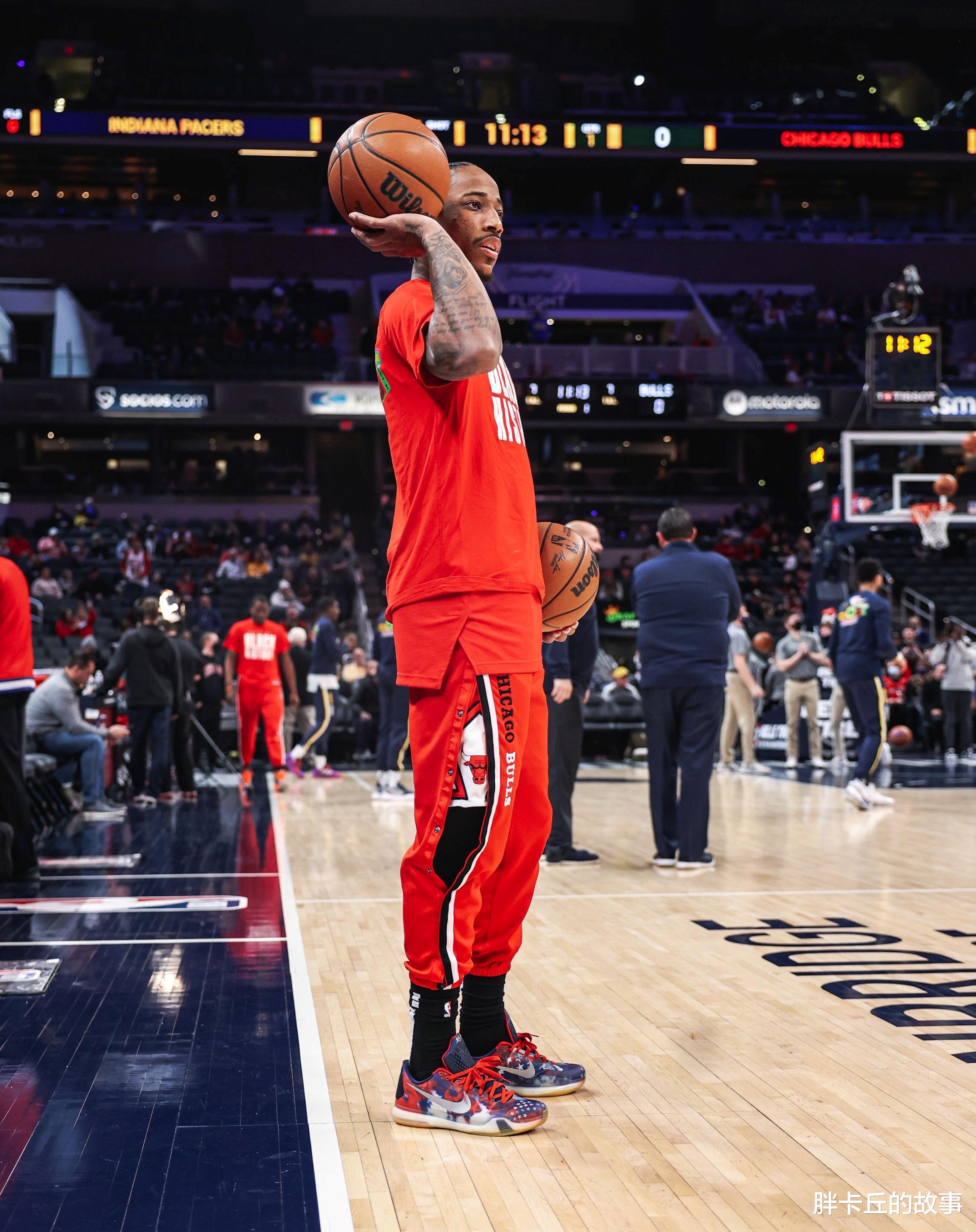 德罗赞|2月5日NBA球鞋上脚，德罗赞、杰伦布朗双双上脚科比10