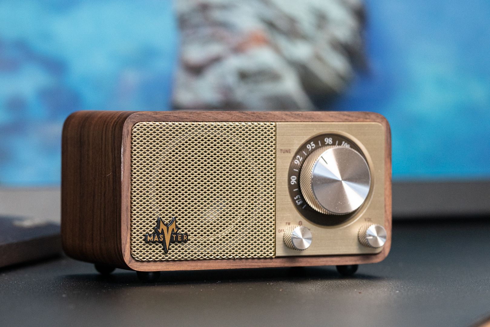 音箱|文艺青年入门首选!山进Master M1实木蓝牙小音箱体验测评