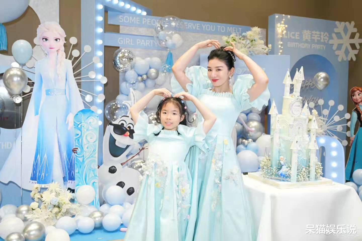 黄奕|黄奕发布长文写给自己十岁的女儿，大概没有人不会感动泪目吧