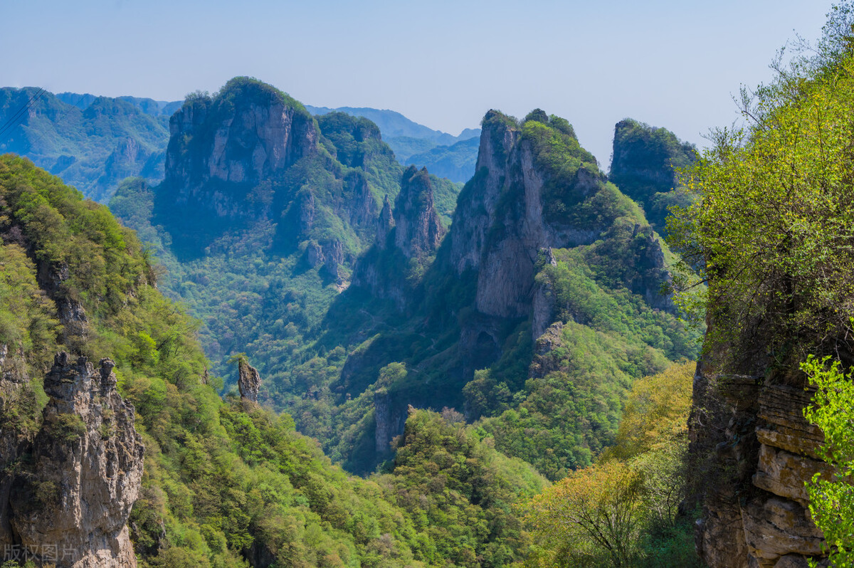 太行山|郭进拴|放歌太行山