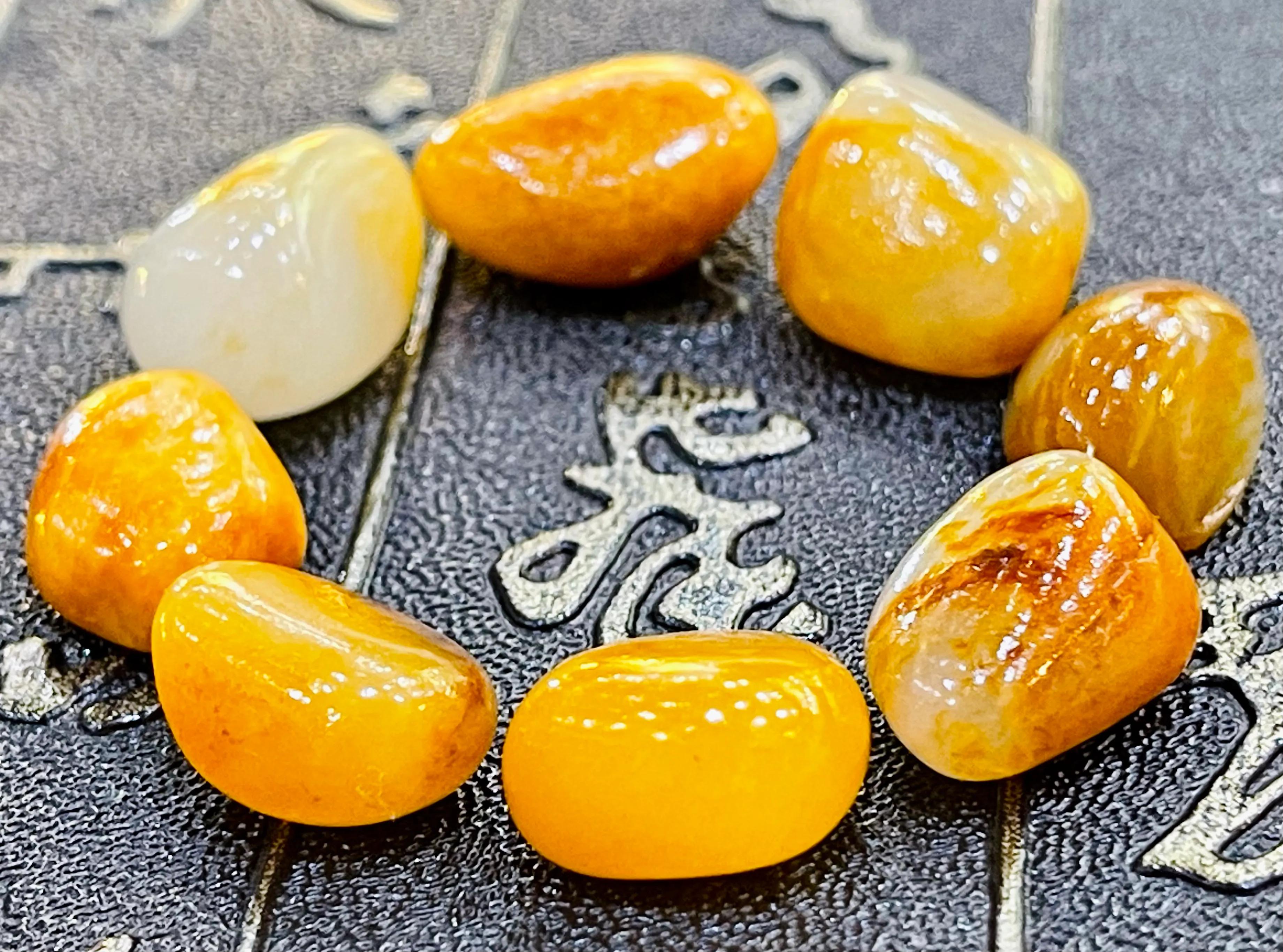 |人生一串！和田玉原籽手串选配指南！