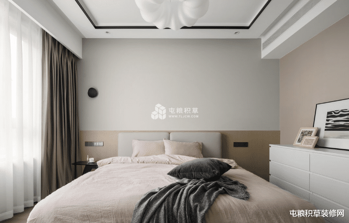 148m2现代简约，精装房大改造，装出简约温馨的舒适感