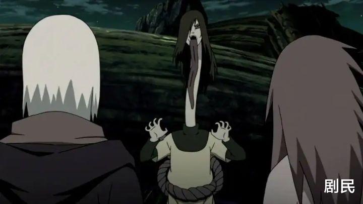 大蛇丸|大蛇丸的潜影蛇手等和蛇有关的能力，是忍术么？