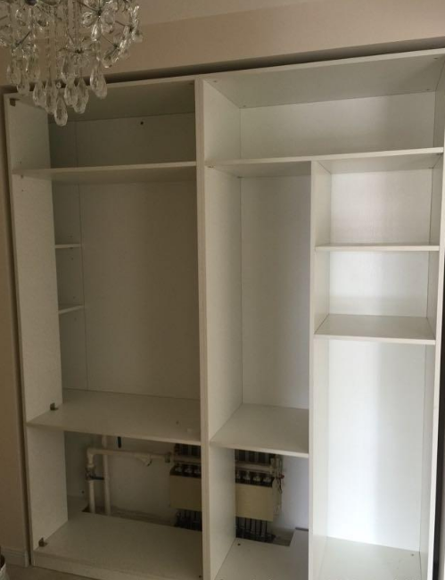 15万装修新房，全屋都是老婆交代要打的柜子，太夸张太压抑了！