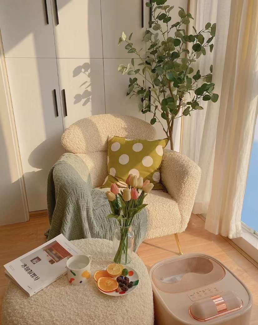 女主4.5W装80㎡小两居，硬装超简单，完工超好看，堪称省钱教科书