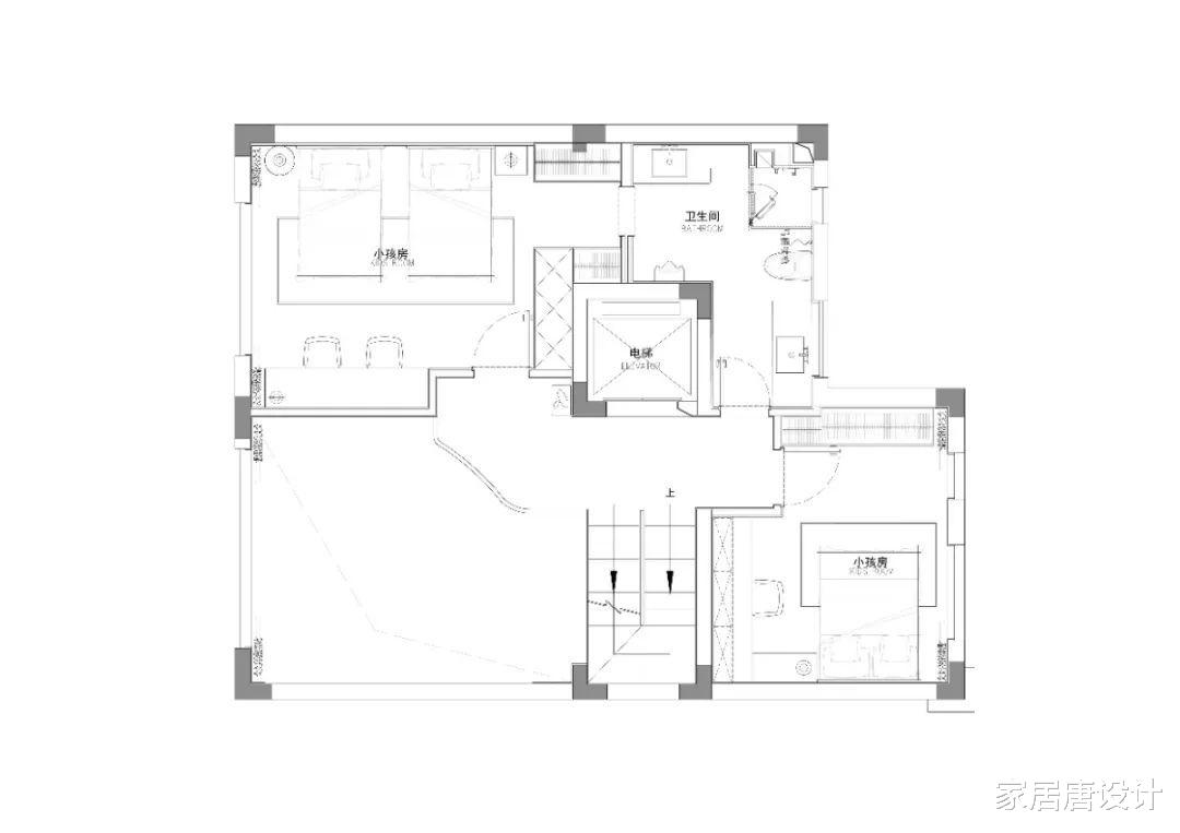 430平超大别墅变洋房,享受不出门的欢乐,打造超级舒服的家