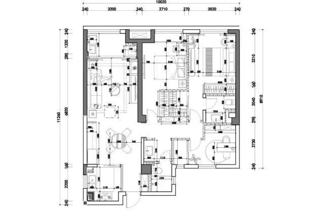 老公坚持在过道打柜子,完工后我懵了,电视墙最抢眼,谁见过!