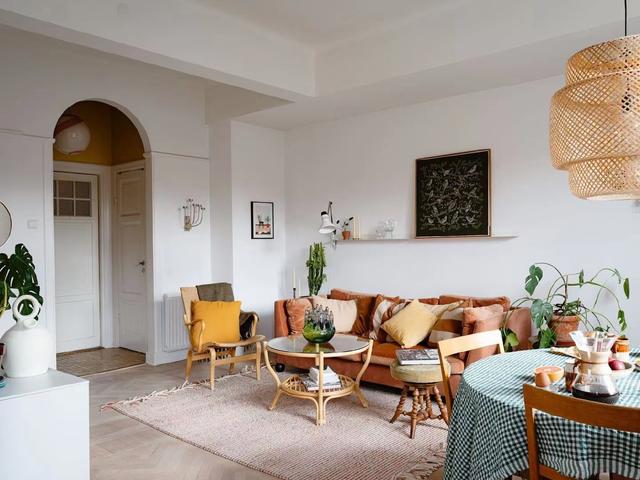 走进她57㎡清新小家，简直小户型装修天花板，一个人的幸福感无敌