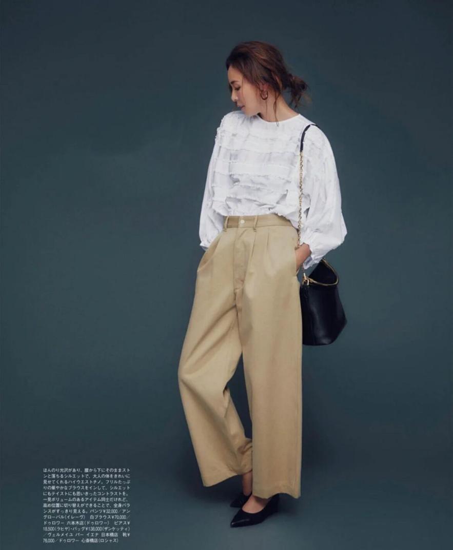 160以下的中年女人:“阔腿裤”究竟是我的福,还是我的孽?