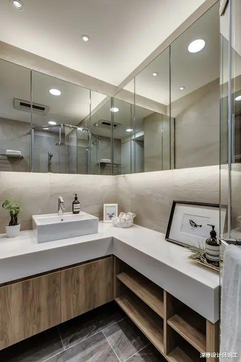 她家太机智,6处柜子“拐弯”后太好用,分分钟增加储物功能