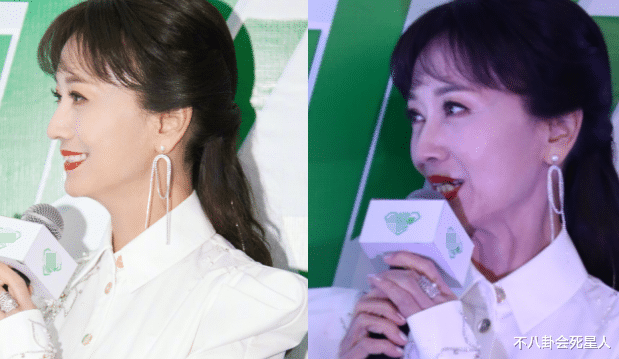 陈紫函|“不老女神”是假的,皱纹堆积、脸僵长斑,生图揭露“人间真实”