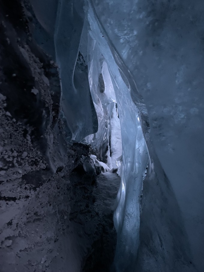 美丽|阿拉斯加美丽的极光与冰川