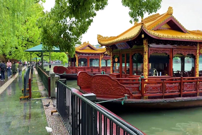 杭州|浙江省一座美丽富裕的城市,凭西湖扬名中外,文化丰富