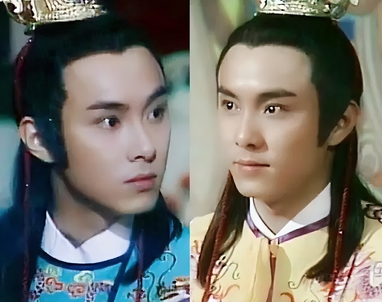 罗云熙|笨熊体态别再尬演贵公子了！学学这几位男星，那才叫儒雅矜贵