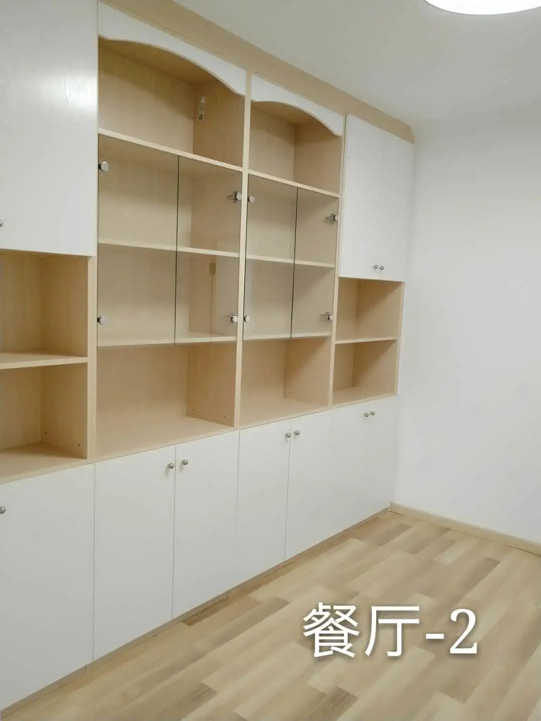 花5万让木工师傅做的柜子,老公偏说定制的好!完工后他闭嘴了!