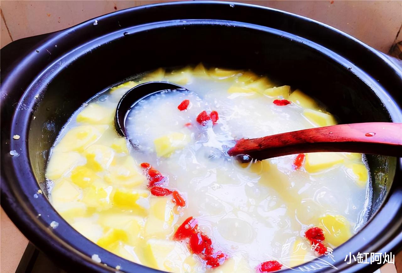 苹果|苹果加小米,营养又解馋,解决了很多人的烦恼,省钱又实用