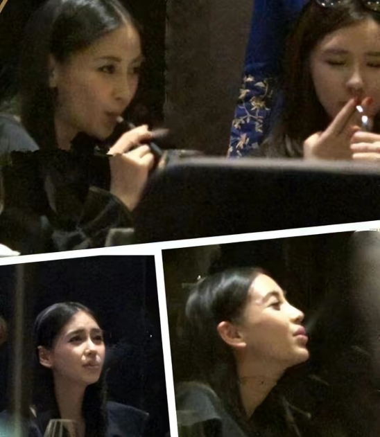 聚会|Baby交友不慎被出卖！私下聚会抽烟遭偷拍，吞云吐雾烟瘾大