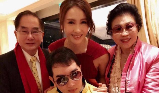 林志颖|黎姿：下嫁大15岁残疾富豪，5口之家3人残疾，风光难道只是表面？