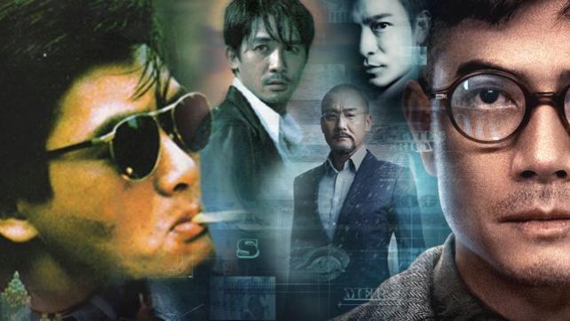 郭富城|港影：双雄警匪电影，与港影大咖的崛起