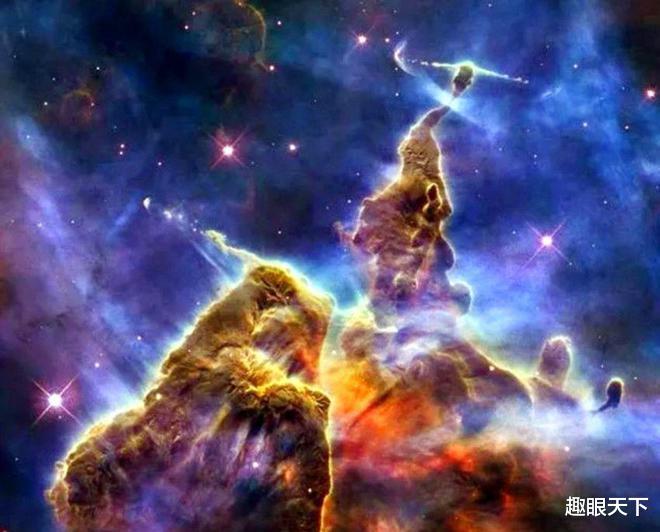 科学家拍到星际大战?宇宙深处亮光闪射,“创生之柱”已被摧毁!