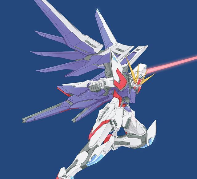 高达|高达主角机插画合集,大家喜欢哪张?