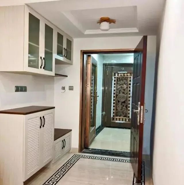 新房硬装花了13万,全屋定制柜子太漂亮了,尤其是鞋柜都来效仿!