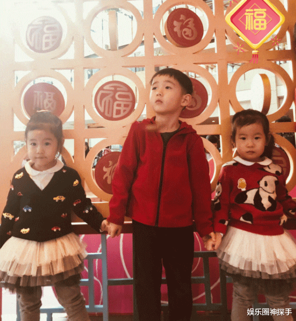 徐凤年|韩晓一儿俩女长大了，曾演《仙剑3》中火鬼王，双胞胎女儿太漂亮