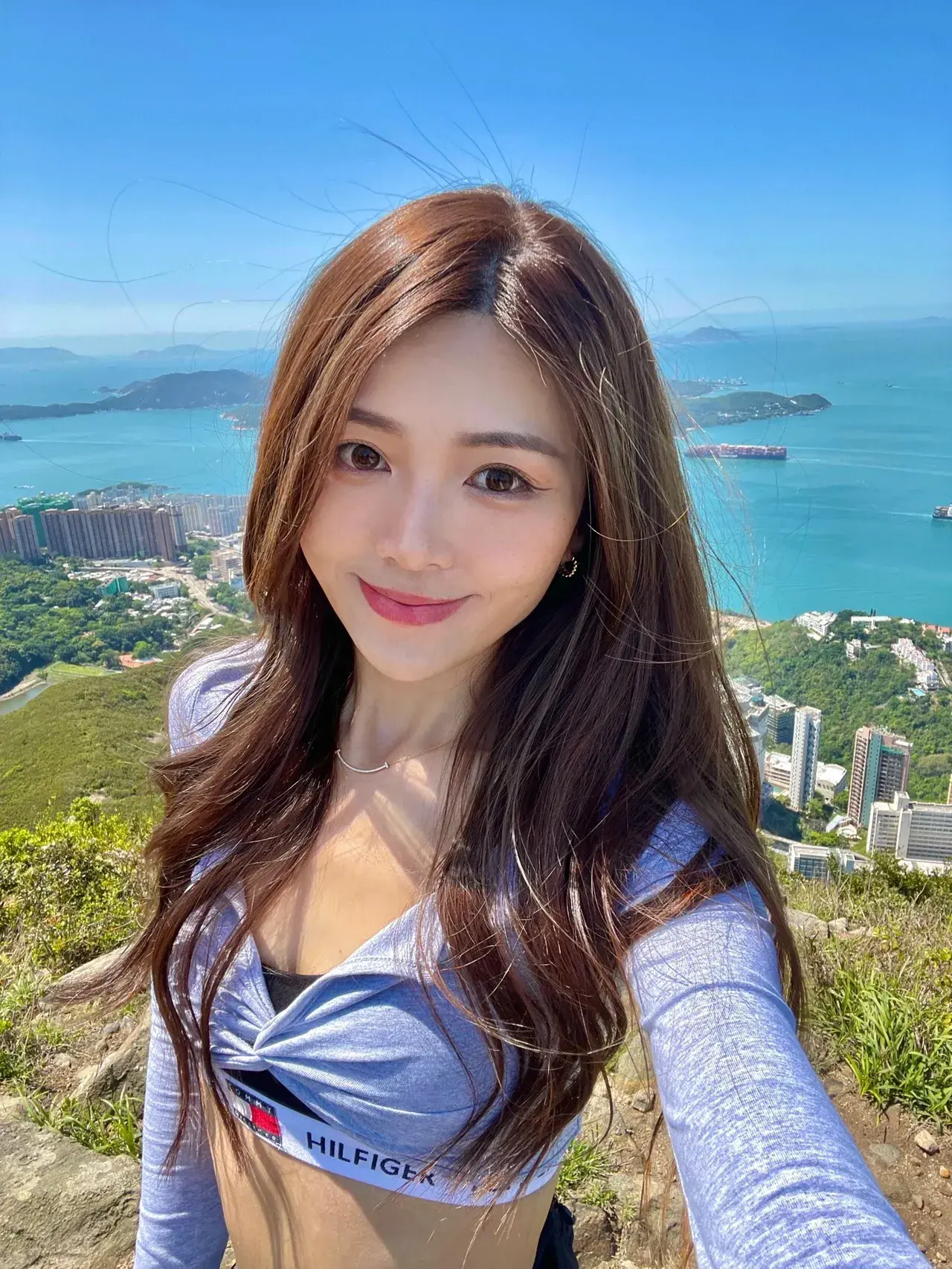 江浙沪|打油诗：登西高山观美色美景