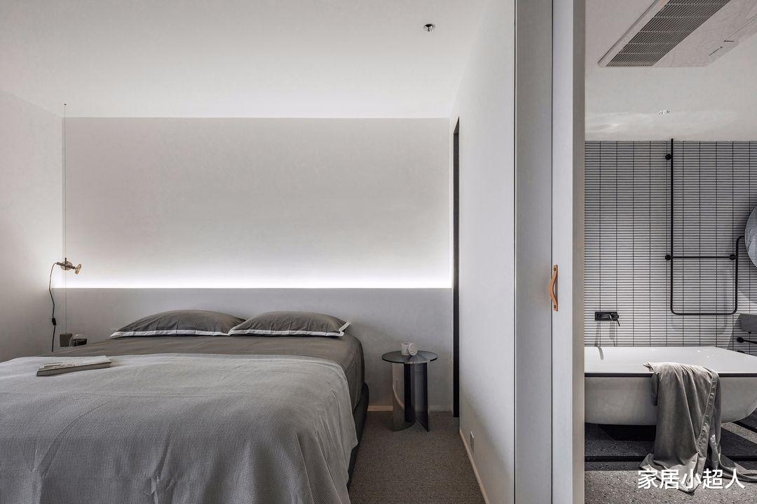 精英男士的家,对生活有着极高要求,家居空间也是独一无二